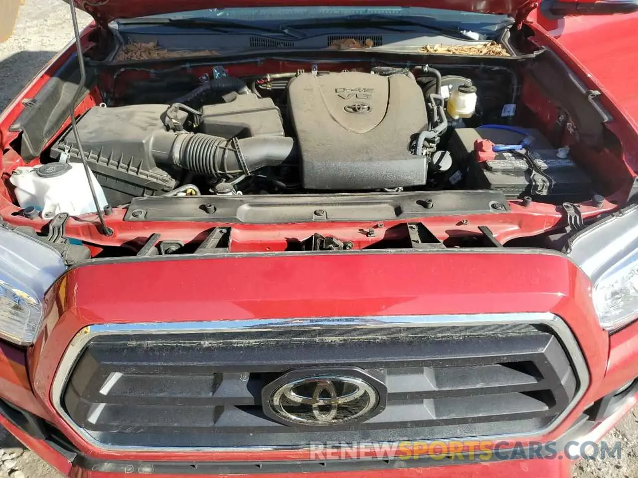 11 Photograph of a damaged car 3TMAZ5CN1PM206837 TOYOTA TACOMA 2023