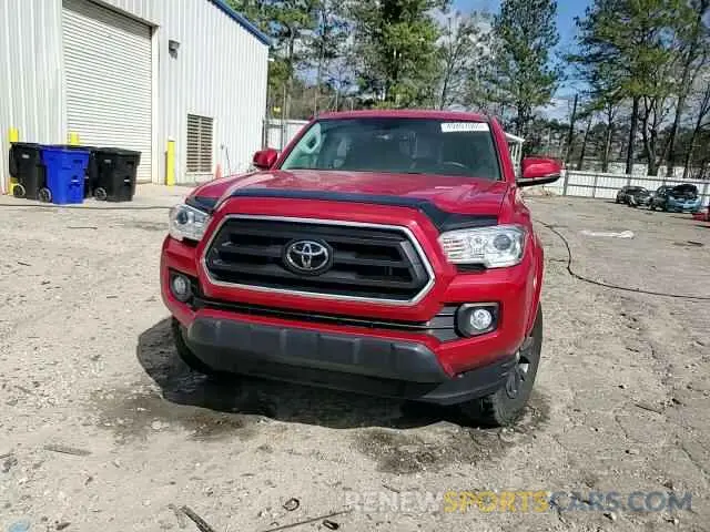 13 Photograph of a damaged car 3TMAZ5CN1PM206837 TOYOTA TACOMA 2023