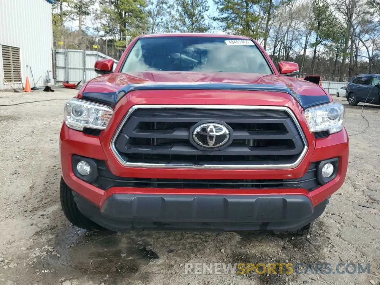 5 Photograph of a damaged car 3TMAZ5CN1PM206837 TOYOTA TACOMA 2023
