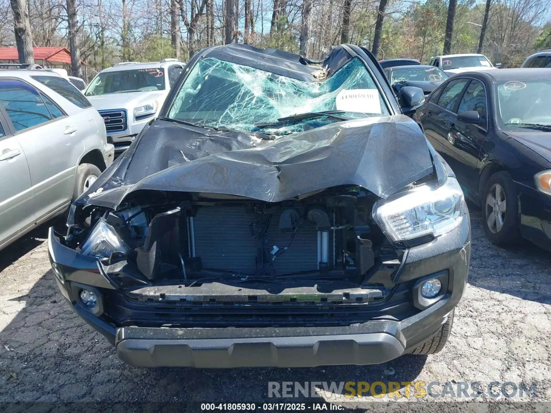 12 Photograph of a damaged car 3TMAZ5CN1PM214887 TOYOTA TACOMA 2023