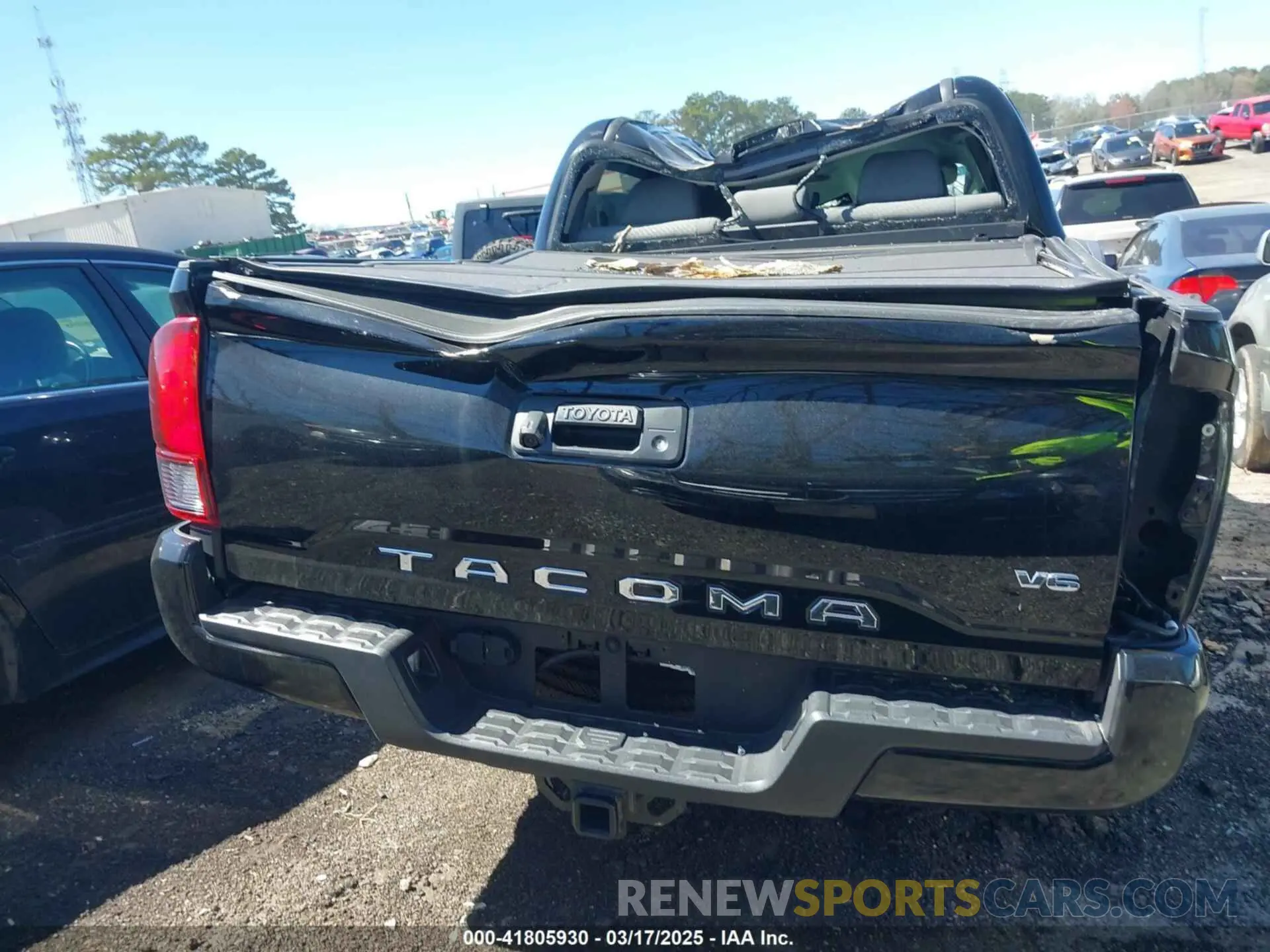 16 Photograph of a damaged car 3TMAZ5CN1PM214887 TOYOTA TACOMA 2023