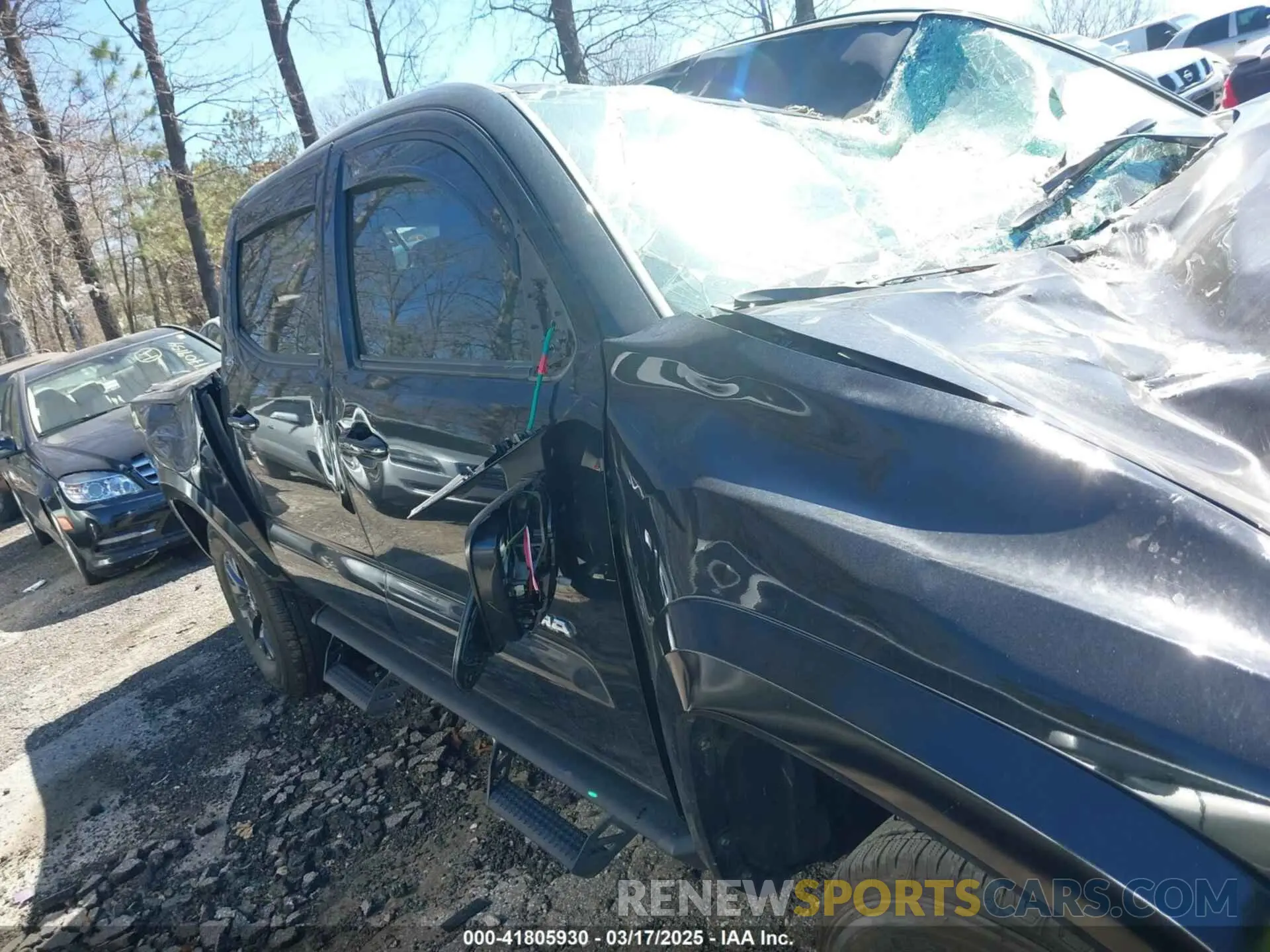 17 Photograph of a damaged car 3TMAZ5CN1PM214887 TOYOTA TACOMA 2023