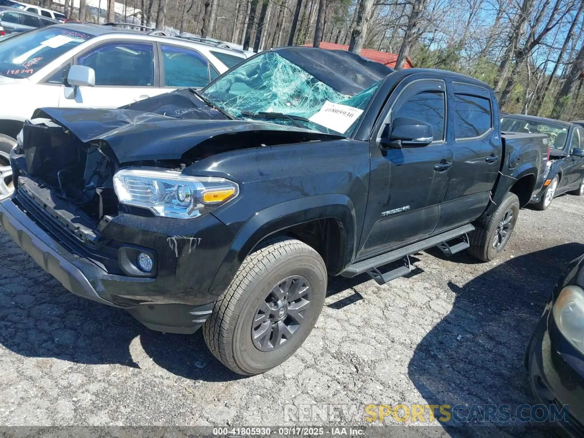 2 Photograph of a damaged car 3TMAZ5CN1PM214887 TOYOTA TACOMA 2023
