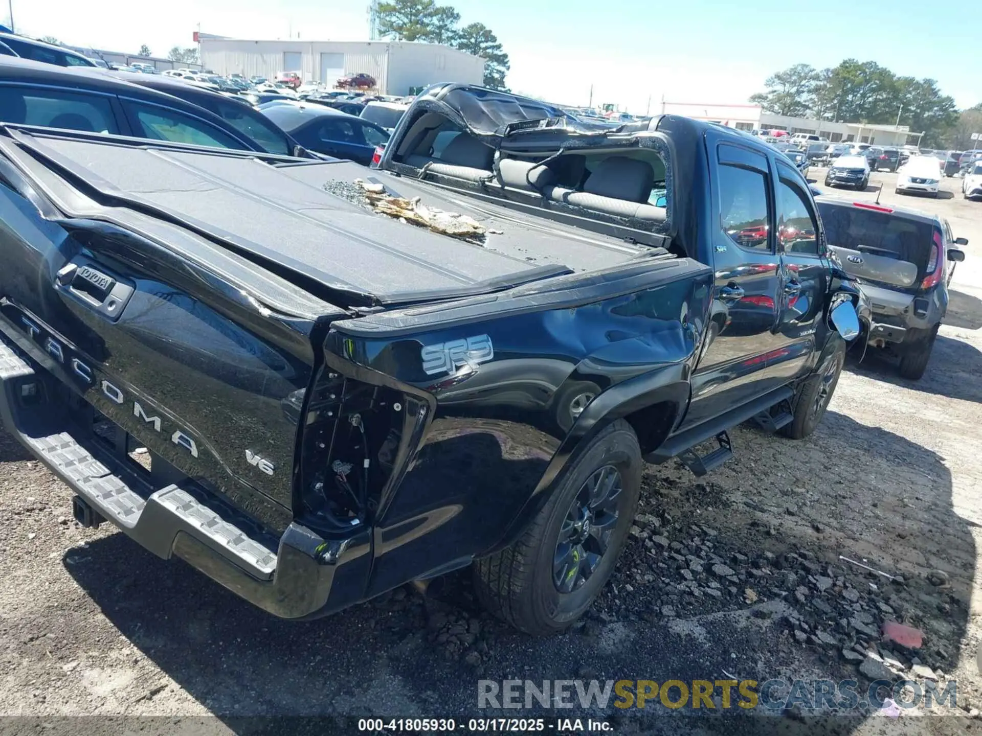 4 Photograph of a damaged car 3TMAZ5CN1PM214887 TOYOTA TACOMA 2023
