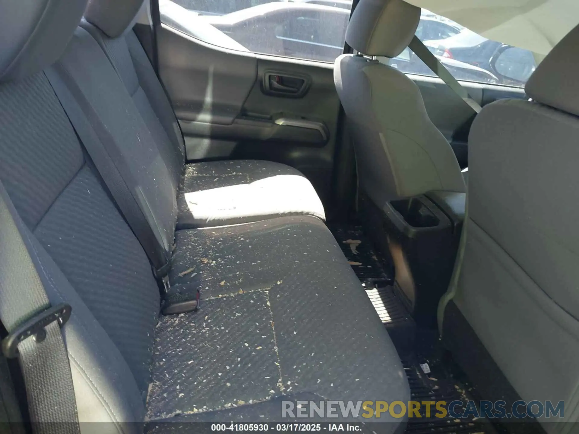 8 Photograph of a damaged car 3TMAZ5CN1PM214887 TOYOTA TACOMA 2023