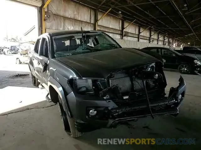 10 Photograph of a damaged car 3TMAZ5CN2PM202845 TOYOTA TACOMA 2023