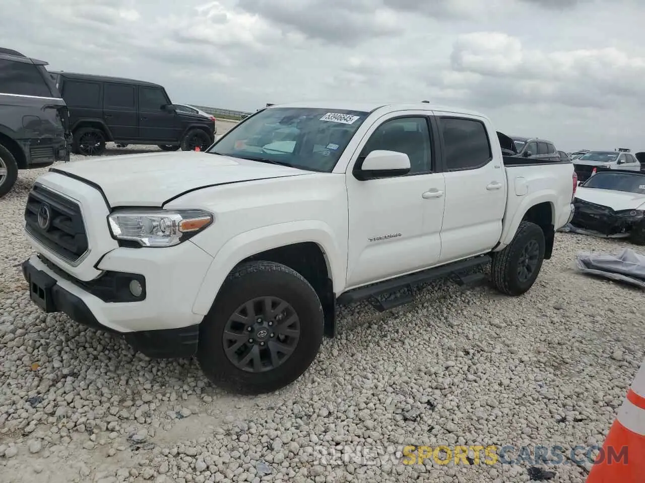 1 Photograph of a damaged car 3TMAZ5CN2PM209813 TOYOTA TACOMA 2023