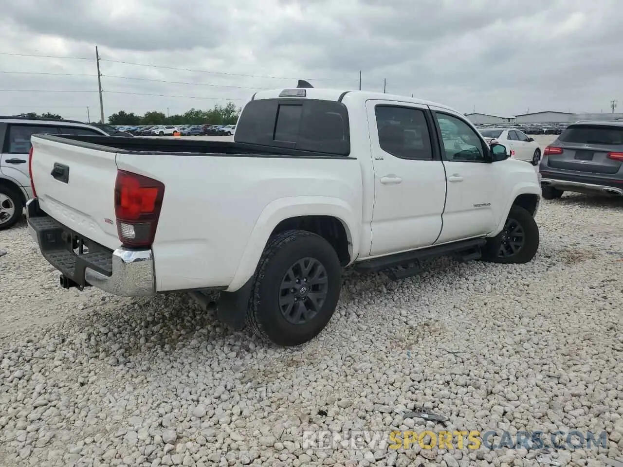 3 Photograph of a damaged car 3TMAZ5CN2PM209813 TOYOTA TACOMA 2023