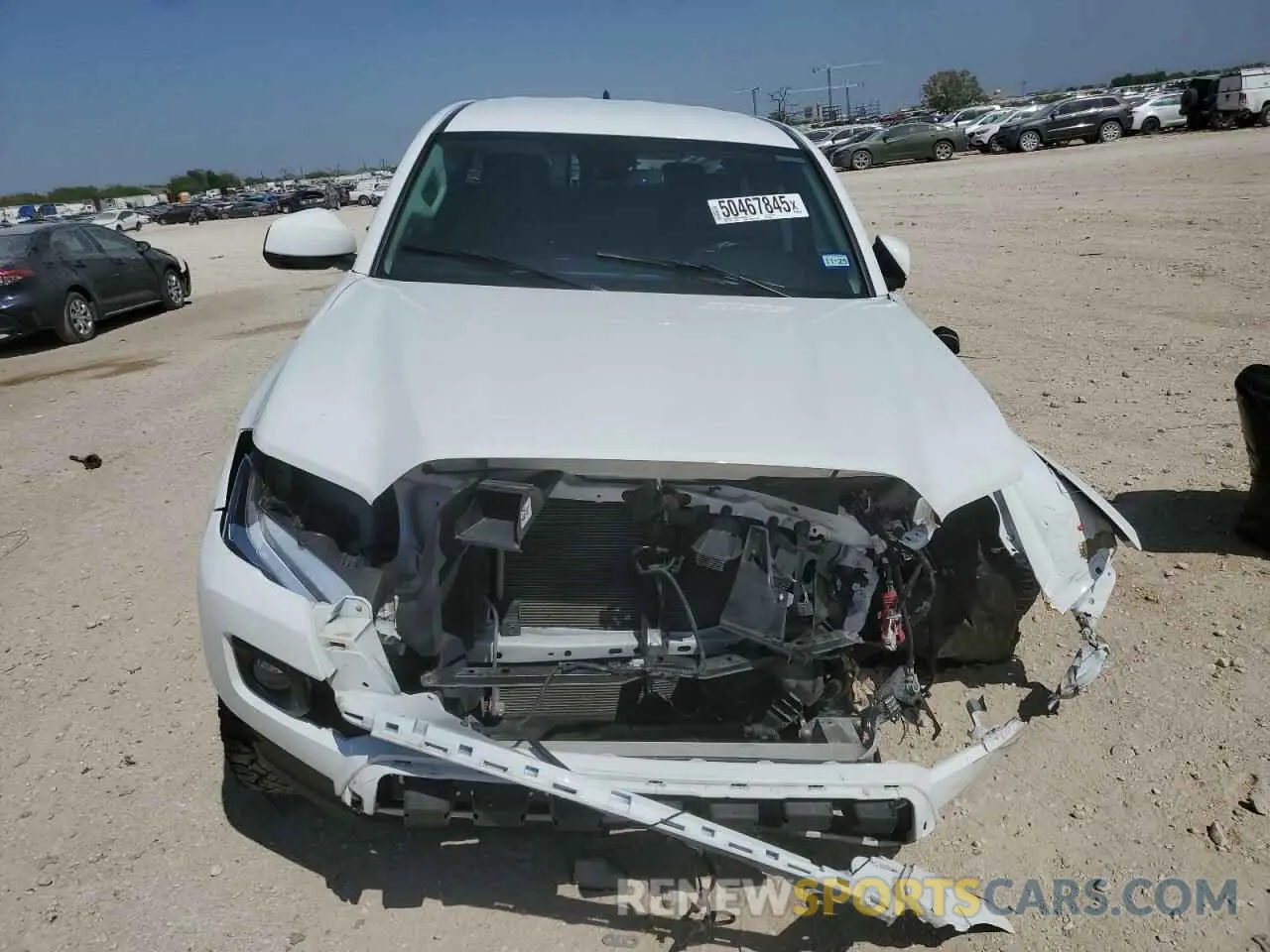 5 Photograph of a damaged car 3TMAZ5CN2PM215711 TOYOTA TACOMA 2023