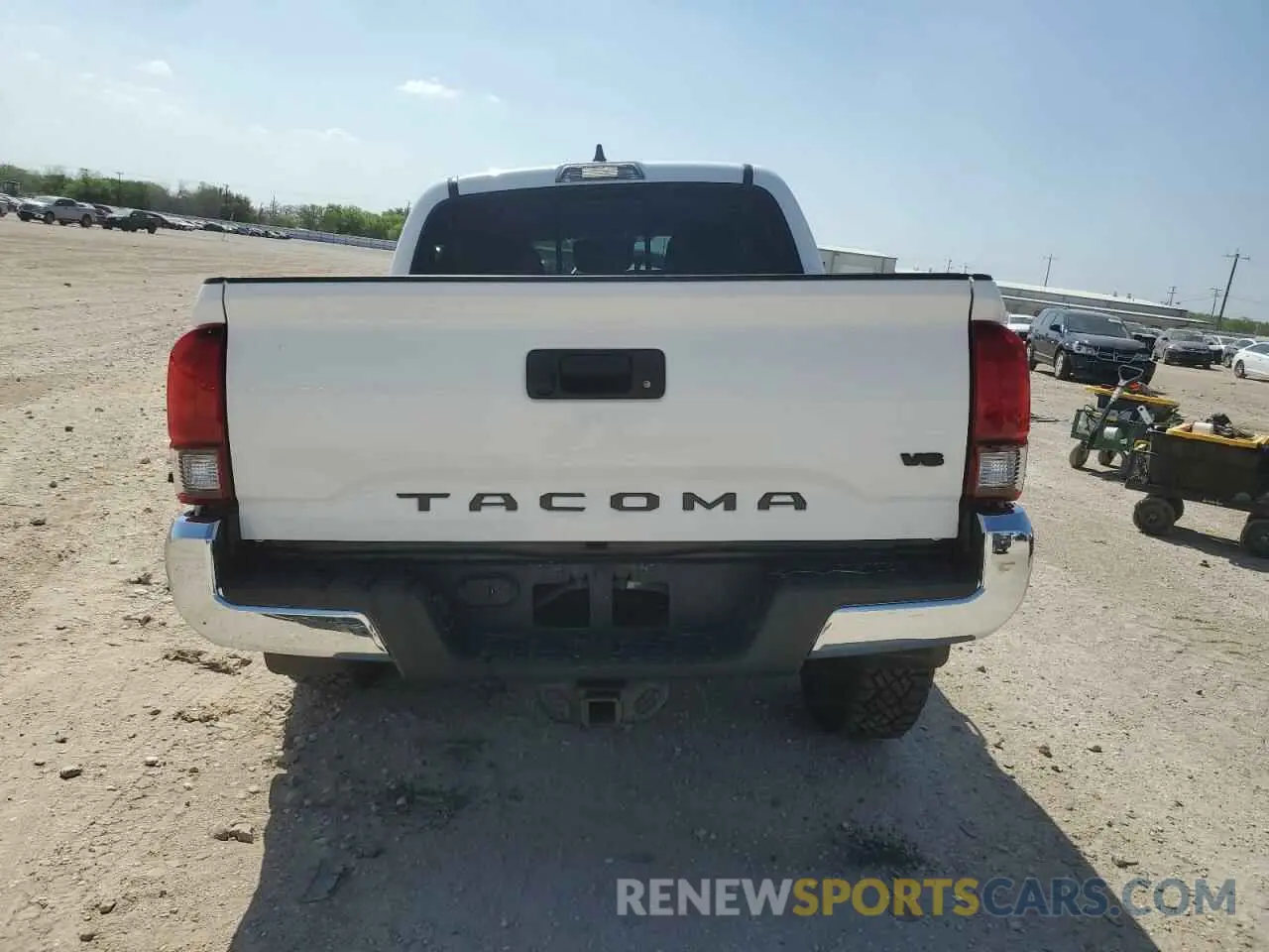 6 Photograph of a damaged car 3TMAZ5CN2PM215711 TOYOTA TACOMA 2023
