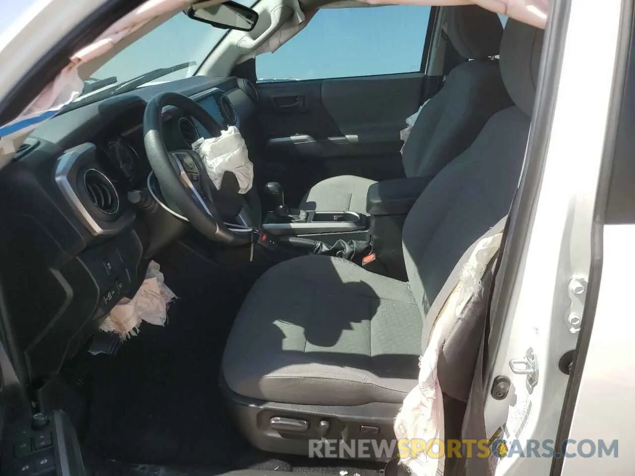 7 Photograph of a damaged car 3TMAZ5CN2PM215711 TOYOTA TACOMA 2023