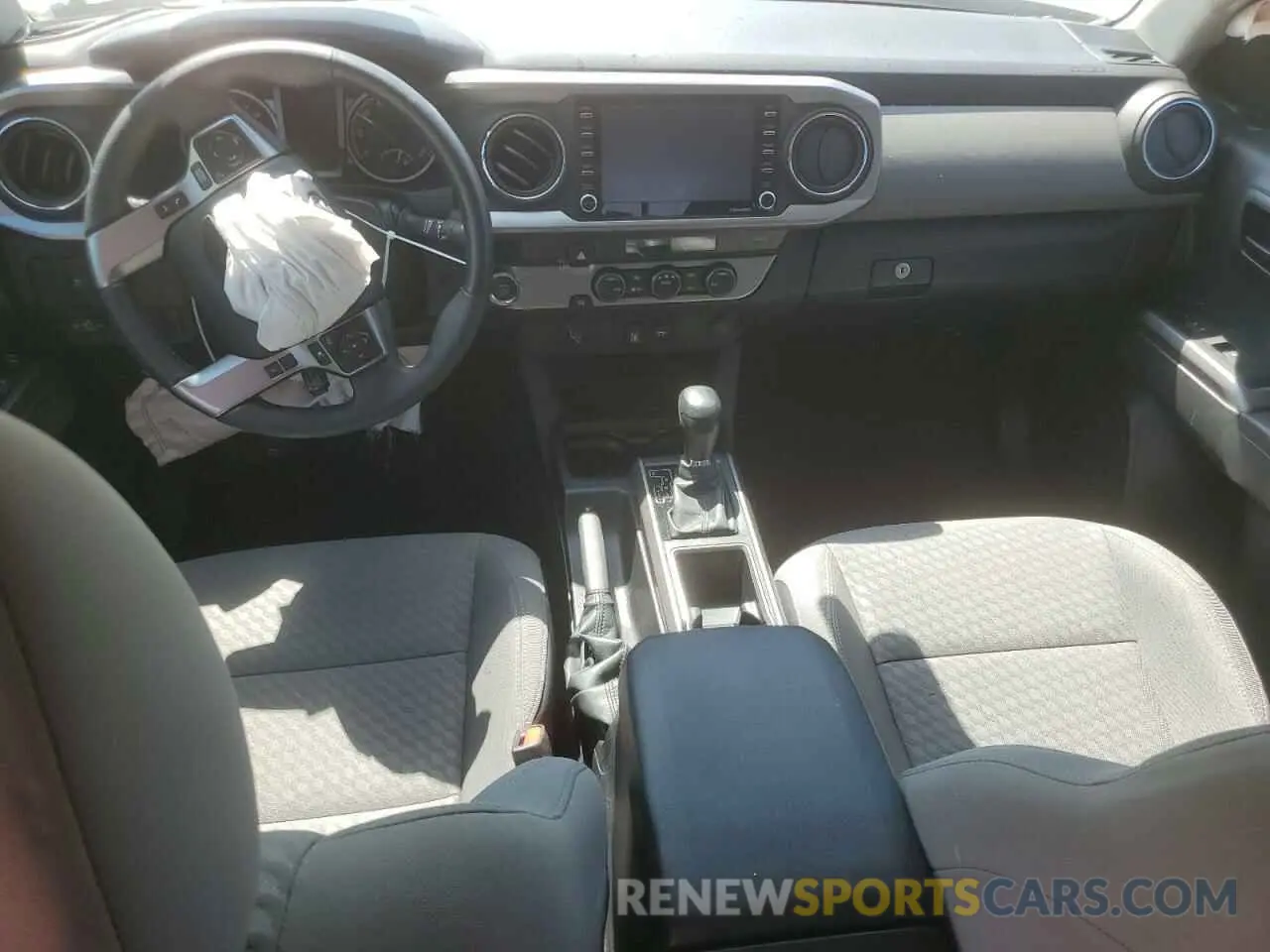 8 Photograph of a damaged car 3TMAZ5CN2PM215711 TOYOTA TACOMA 2023