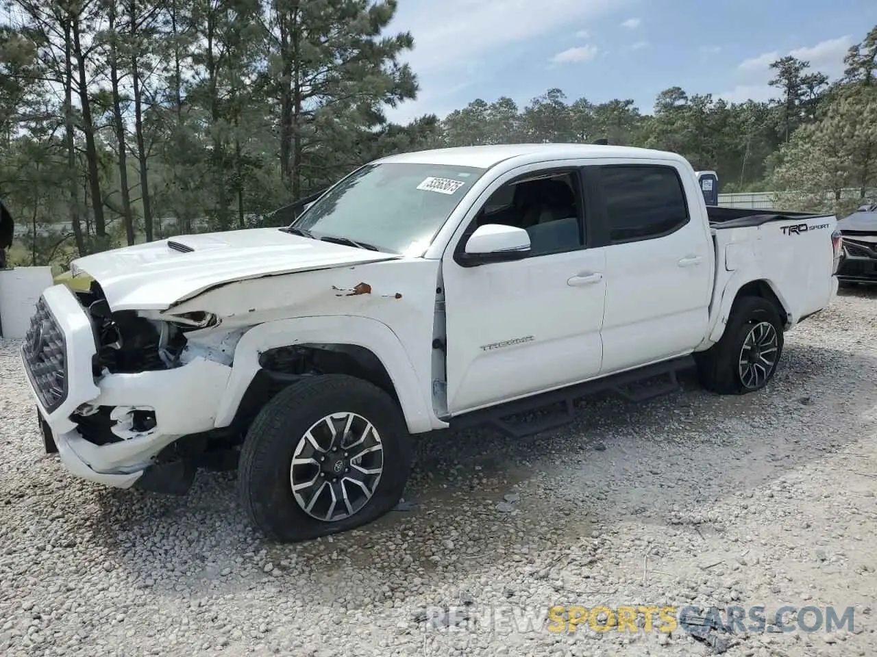 1 Photograph of a damaged car 3TMAZ5CN2PM217085 TOYOTA TACOMA 2023