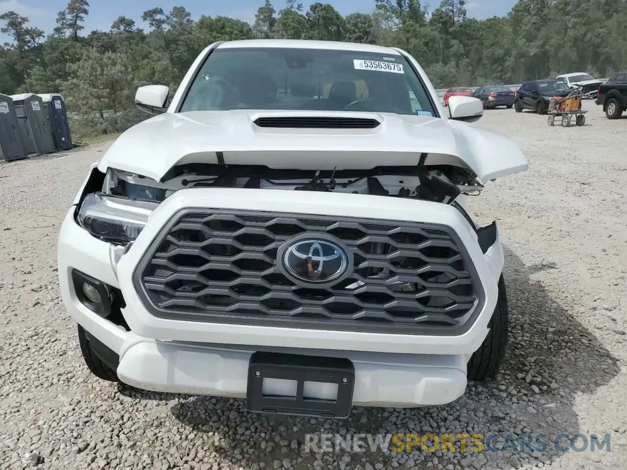 5 Photograph of a damaged car 3TMAZ5CN2PM217085 TOYOTA TACOMA 2023