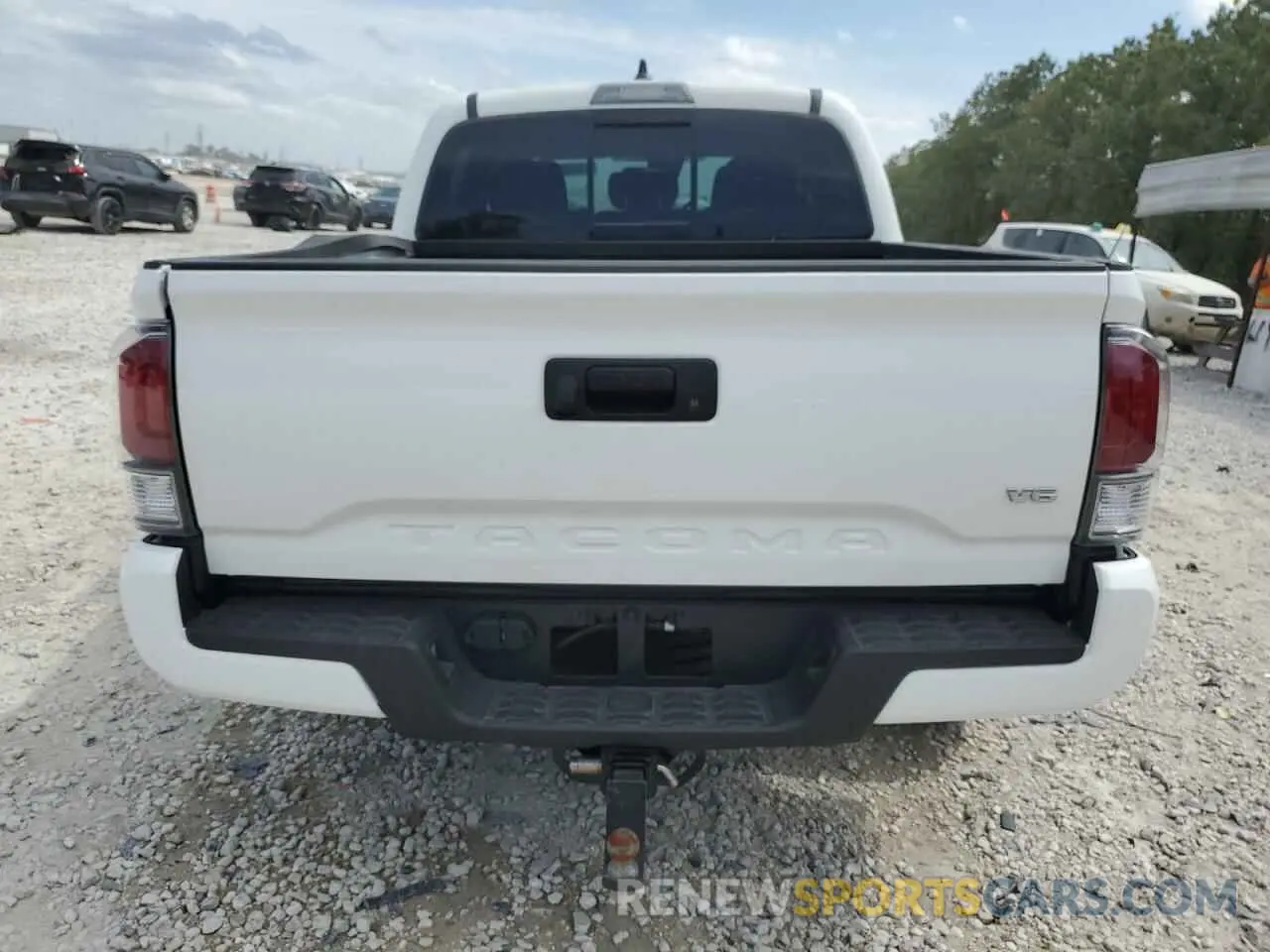 6 Photograph of a damaged car 3TMAZ5CN2PM217085 TOYOTA TACOMA 2023