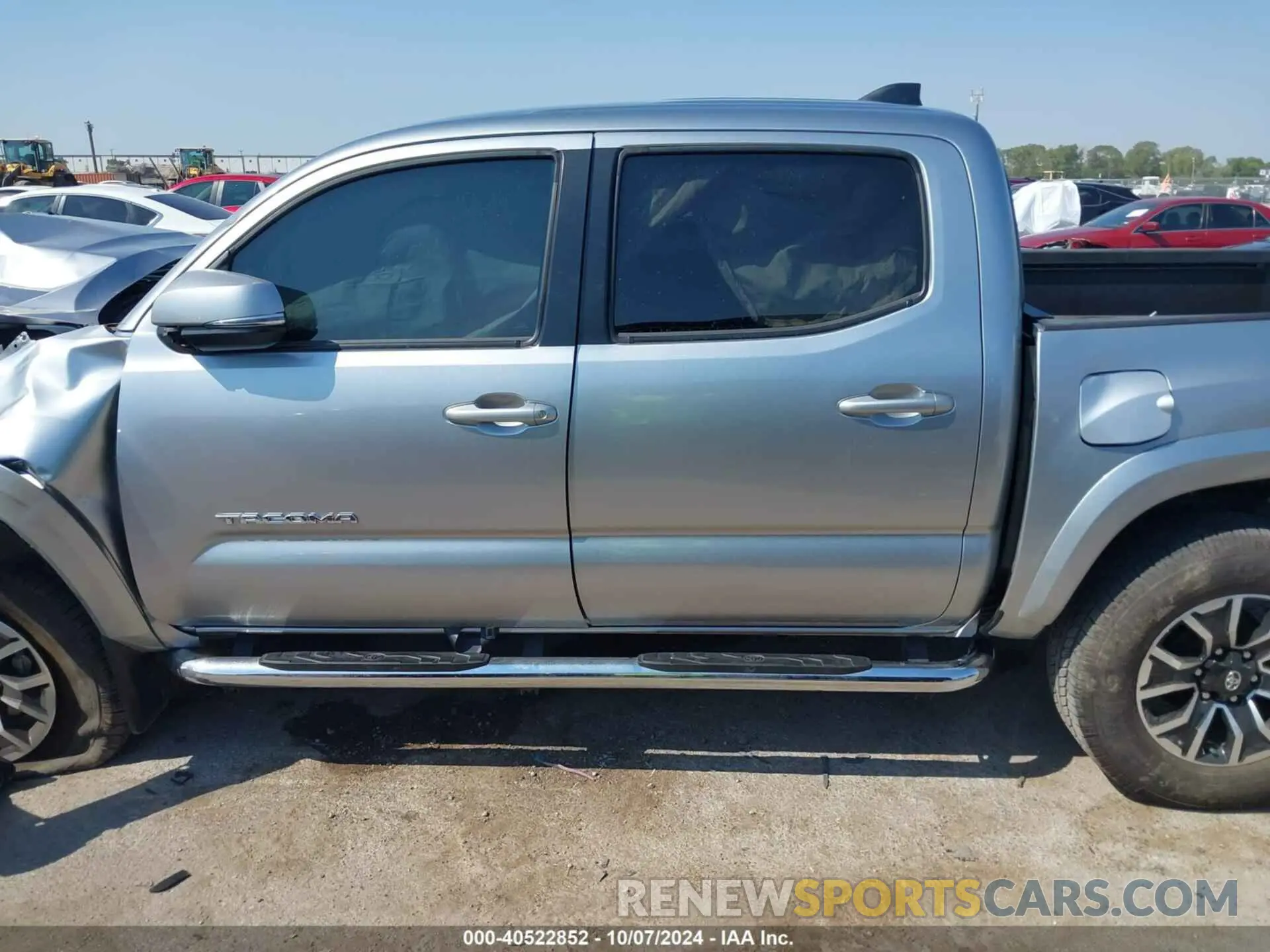 13 Photograph of a damaged car 3TMAZ5CN2PM218835 TOYOTA TACOMA 2023
