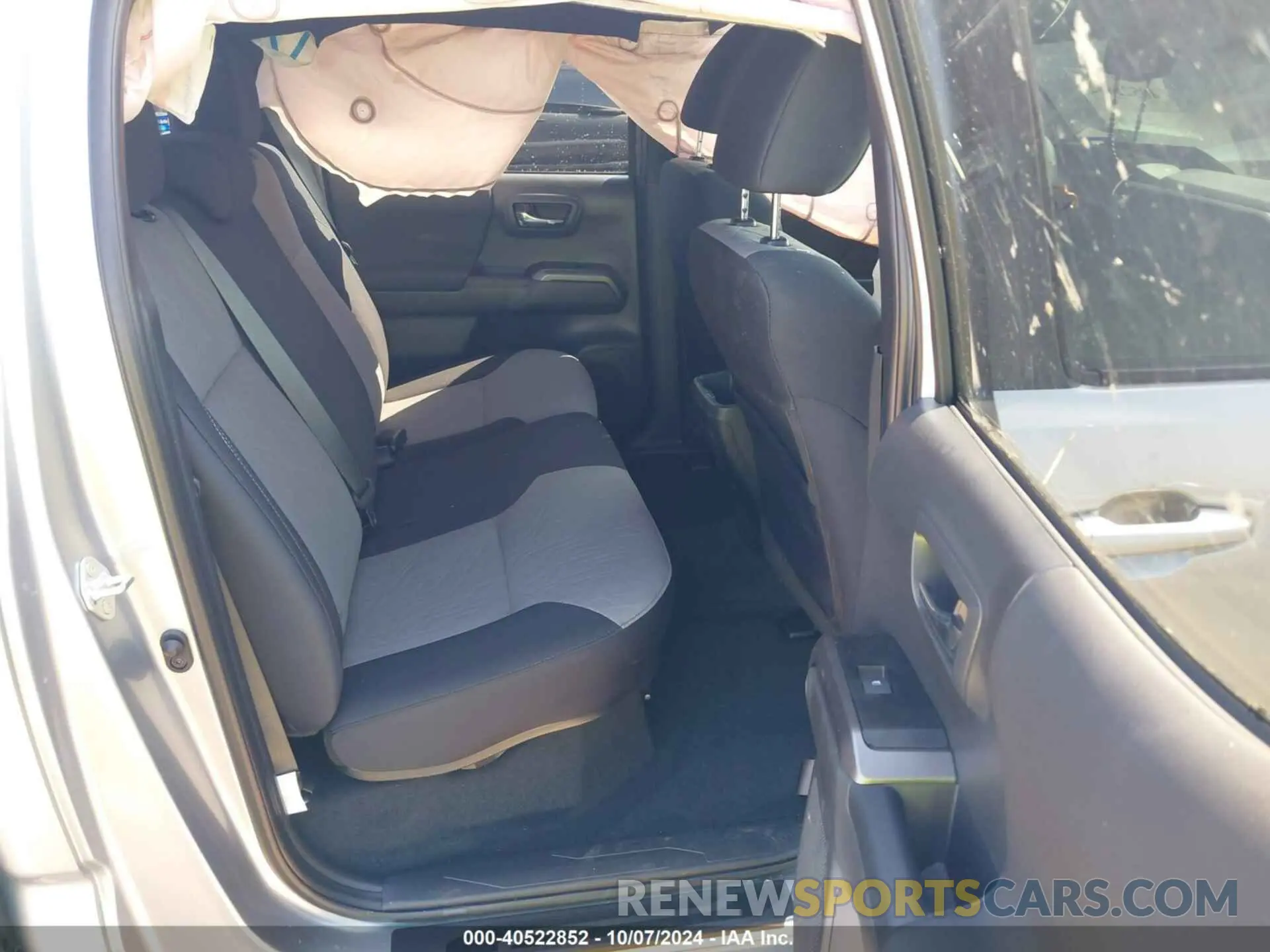 8 Photograph of a damaged car 3TMAZ5CN2PM218835 TOYOTA TACOMA 2023