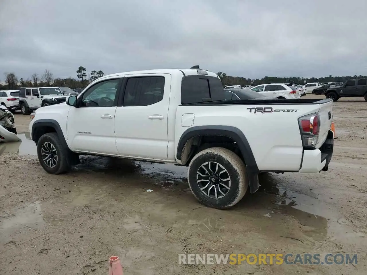 2 Photograph of a damaged car 3TMAZ5CN3PM202949 TOYOTA TACOMA 2023