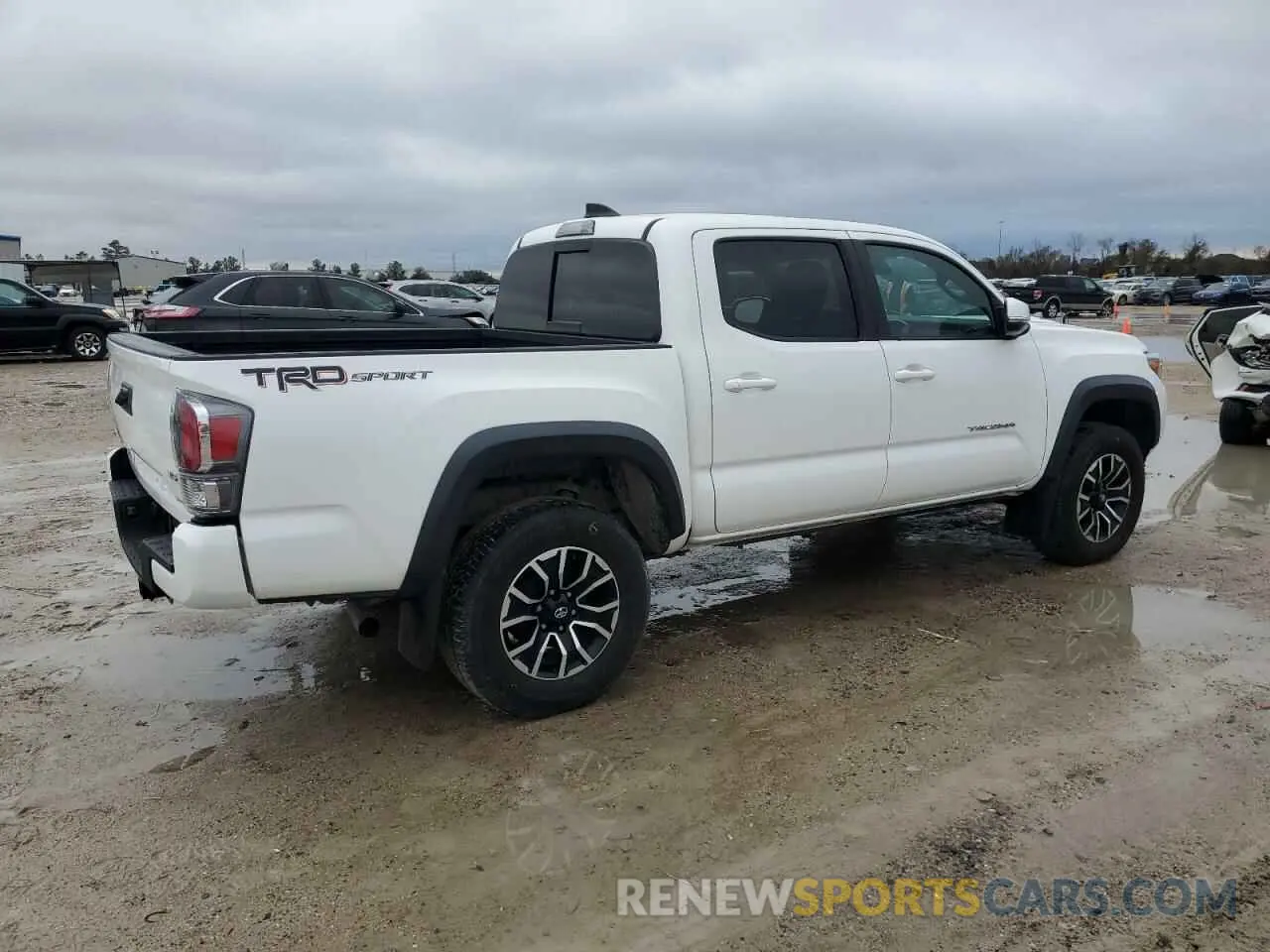 3 Photograph of a damaged car 3TMAZ5CN3PM202949 TOYOTA TACOMA 2023