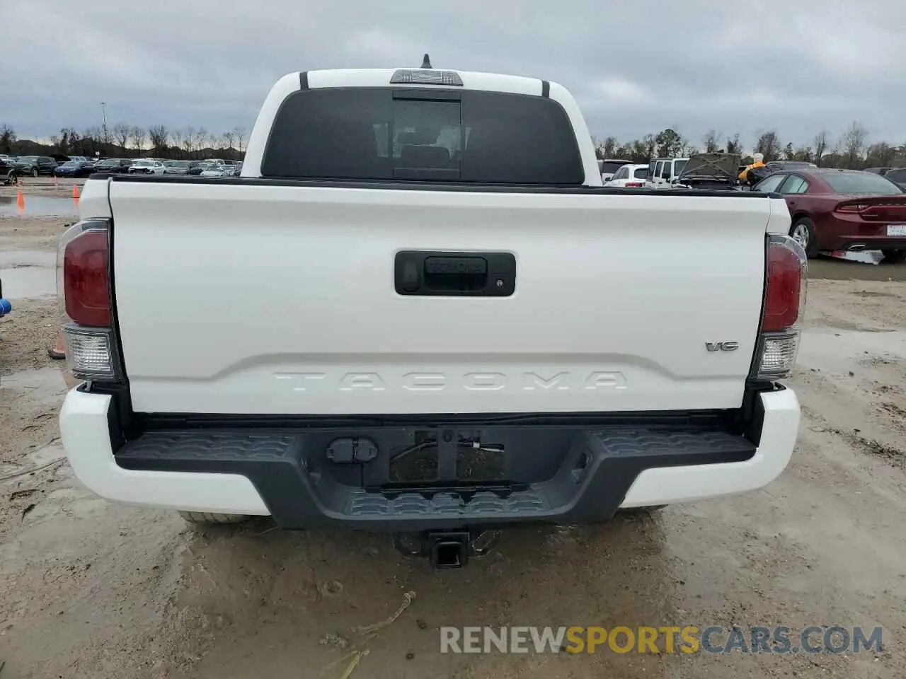 6 Photograph of a damaged car 3TMAZ5CN3PM202949 TOYOTA TACOMA 2023
