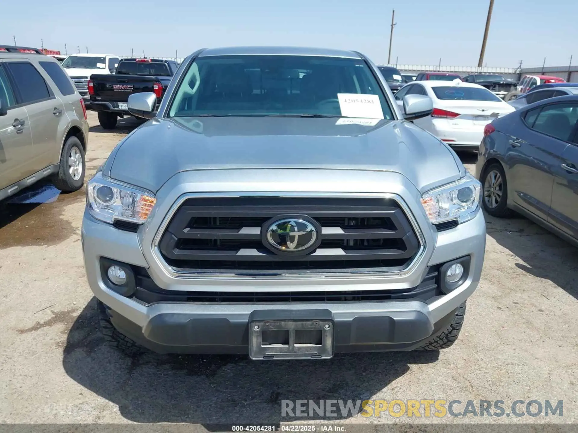 12 Photograph of a damaged car 3TMAZ5CN3PM207519 TOYOTA TACOMA 2023