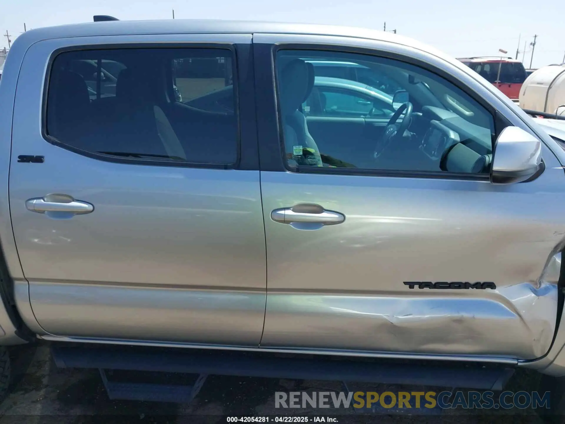 13 Photograph of a damaged car 3TMAZ5CN3PM207519 TOYOTA TACOMA 2023