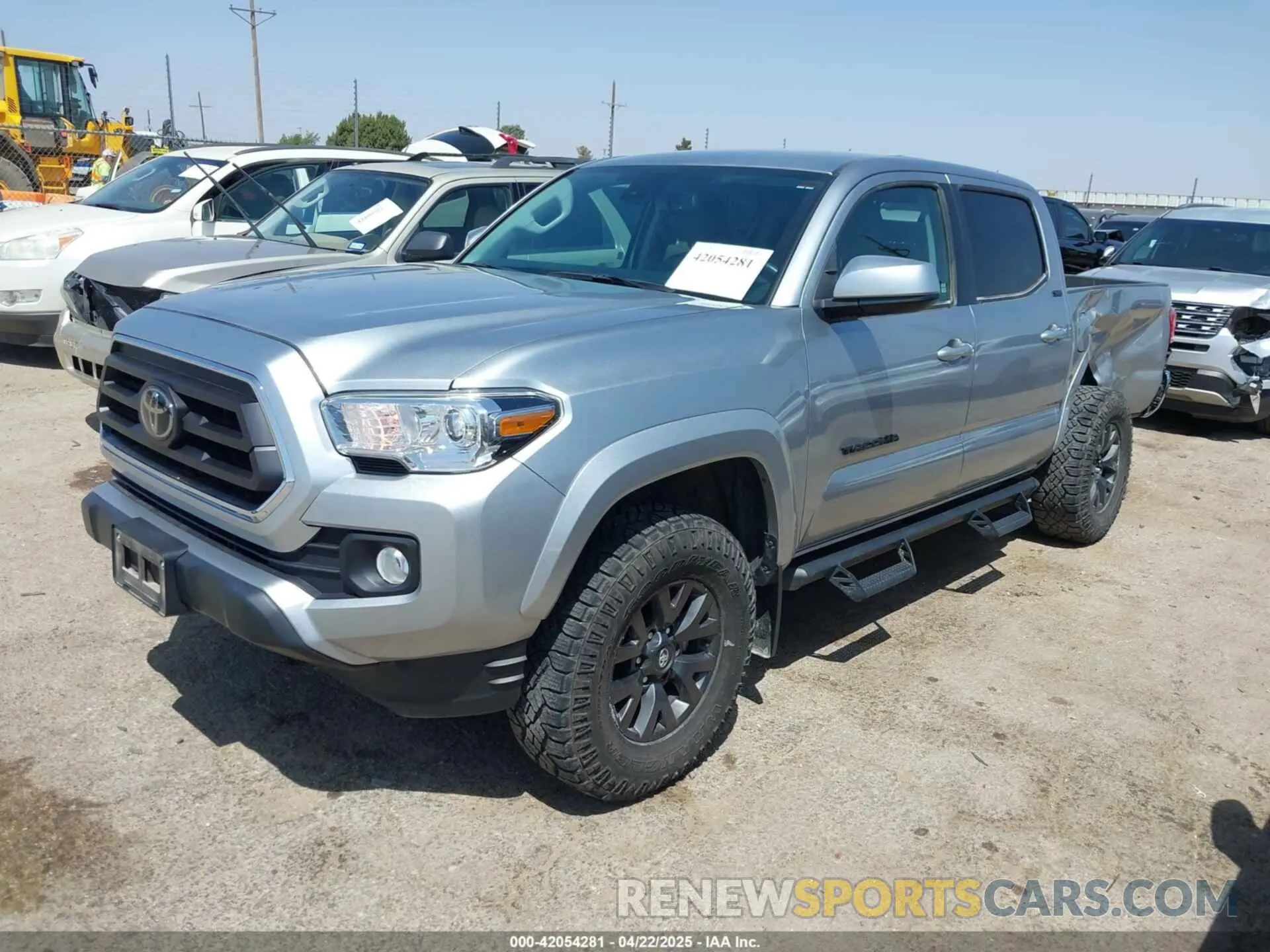 2 Photograph of a damaged car 3TMAZ5CN3PM207519 TOYOTA TACOMA 2023