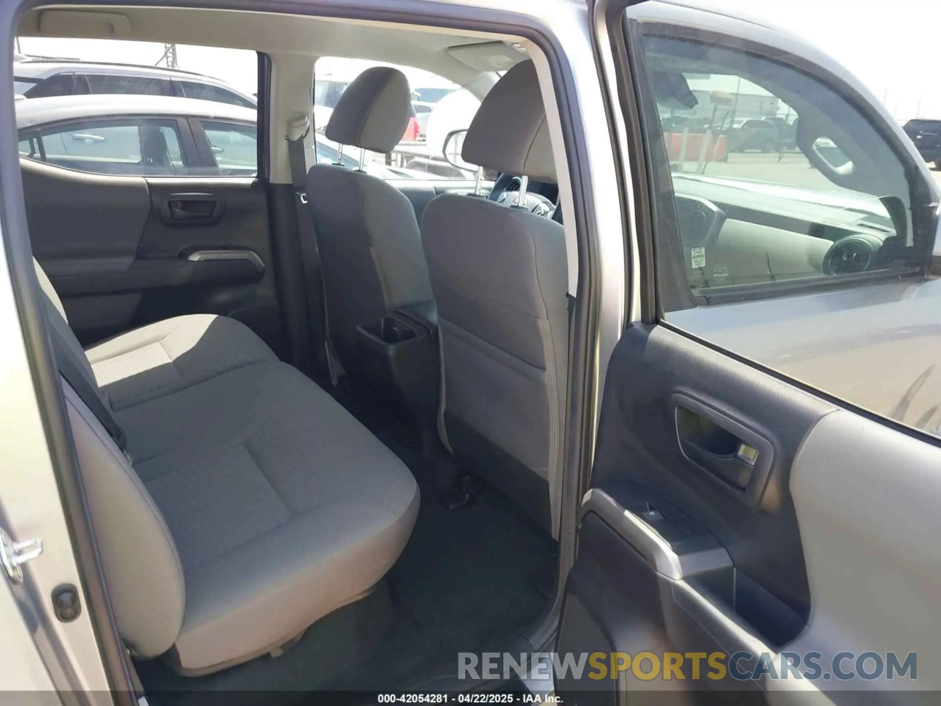 8 Photograph of a damaged car 3TMAZ5CN3PM207519 TOYOTA TACOMA 2023