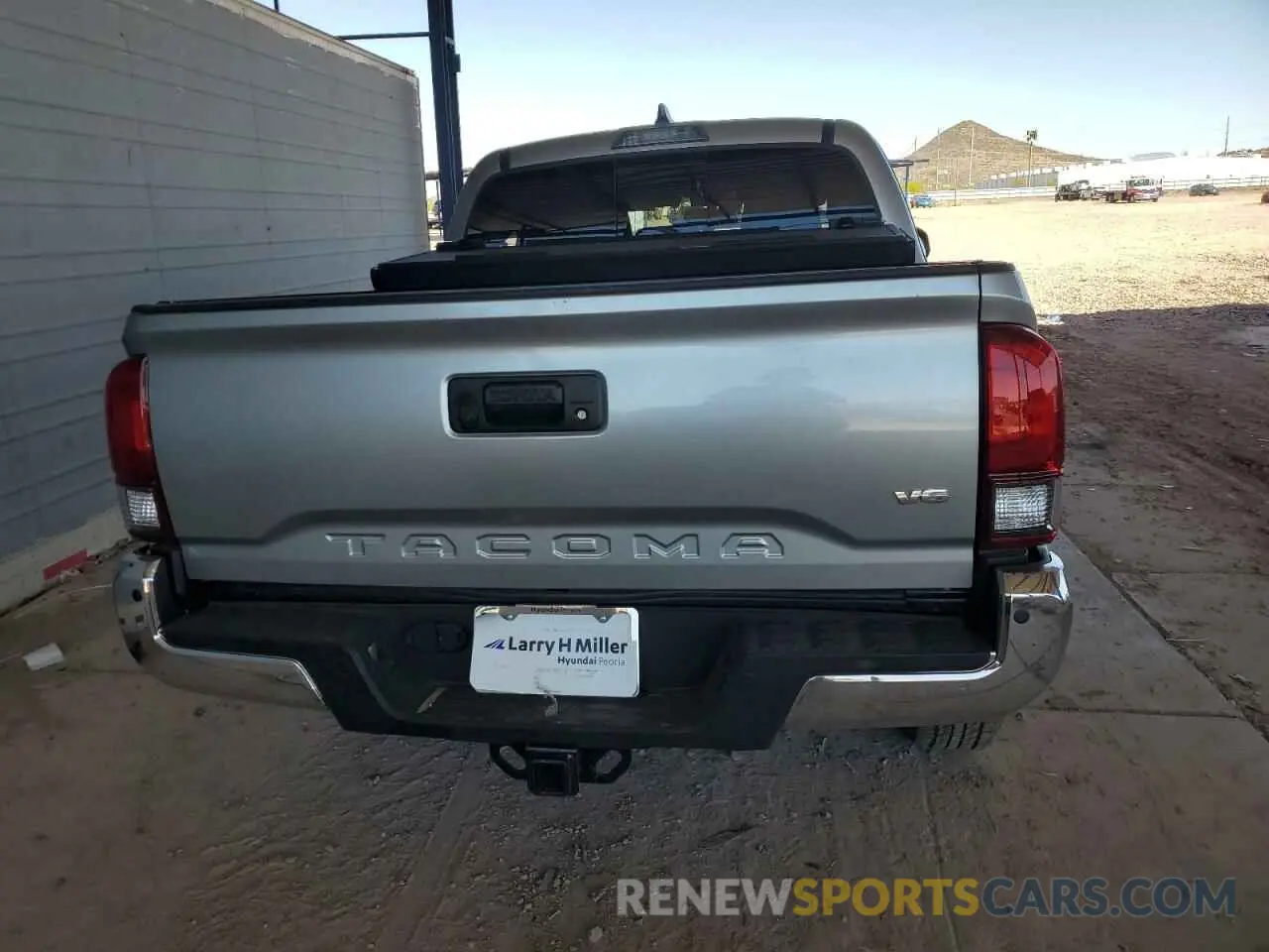 6 Photograph of a damaged car 3TMAZ5CN3PM207987 TOYOTA TACOMA 2023