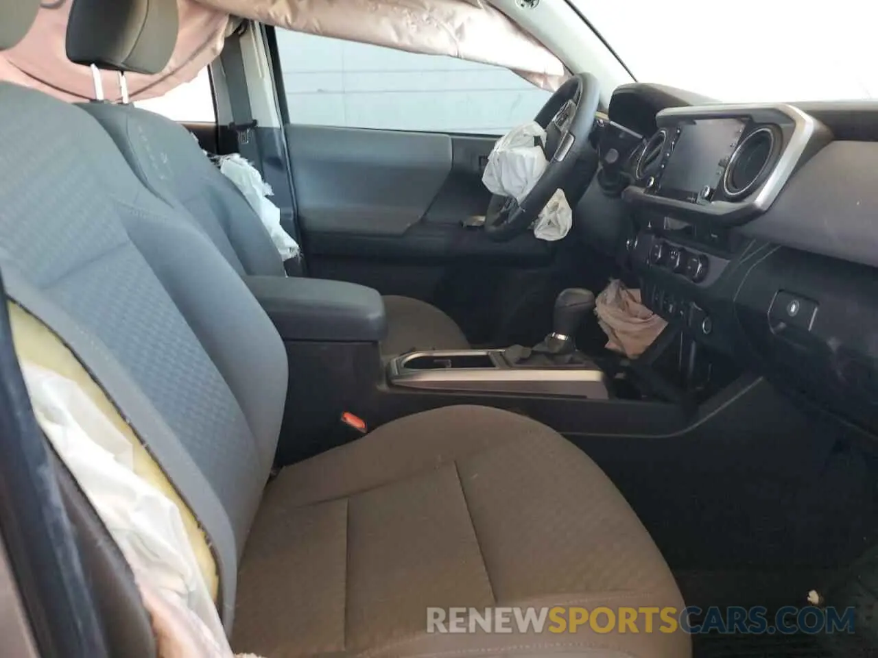 7 Photograph of a damaged car 3TMAZ5CN3PM207987 TOYOTA TACOMA 2023