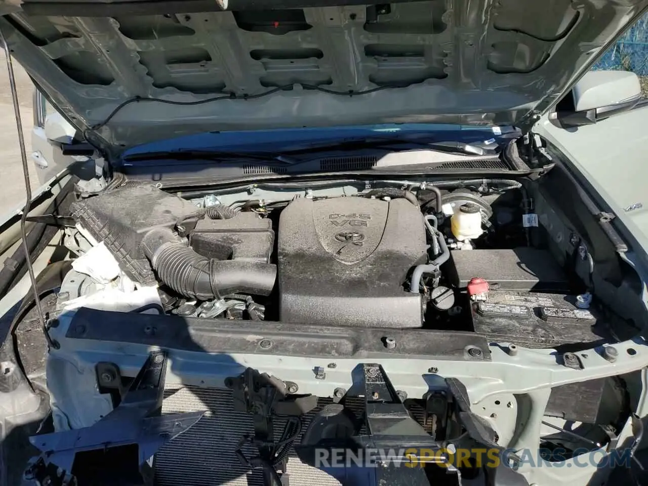 11 Photograph of a damaged car 3TMAZ5CN3PM208279 TOYOTA TACOMA 2023