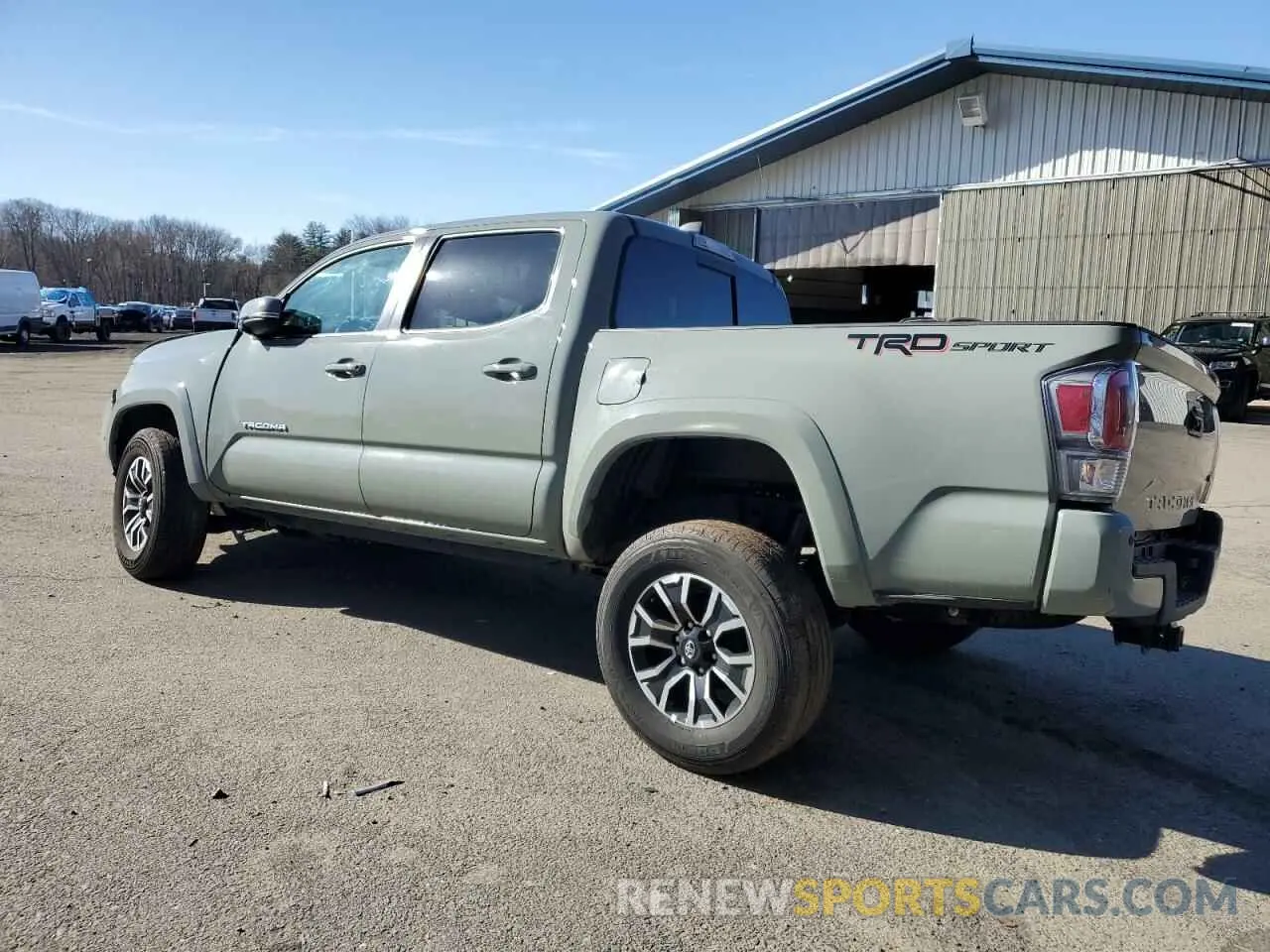 2 Photograph of a damaged car 3TMAZ5CN3PM208279 TOYOTA TACOMA 2023