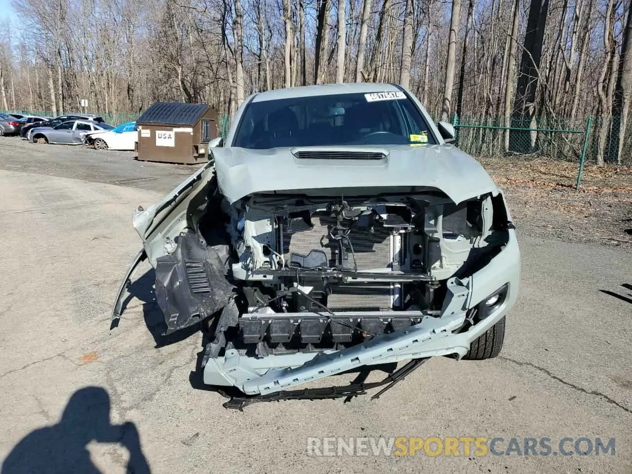 5 Photograph of a damaged car 3TMAZ5CN3PM208279 TOYOTA TACOMA 2023