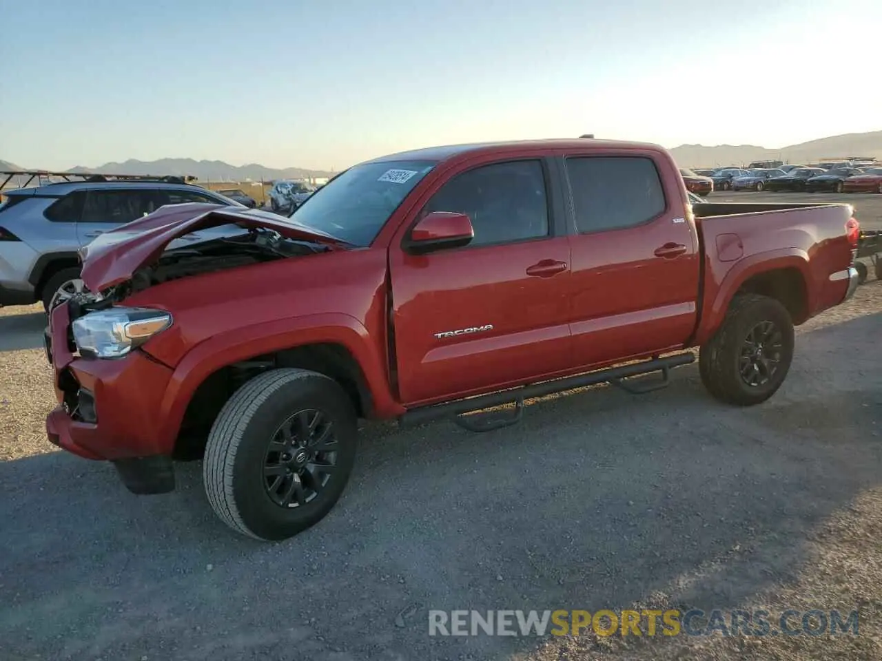 1 Photograph of a damaged car 3TMAZ5CN3PM209979 TOYOTA TACOMA 2023