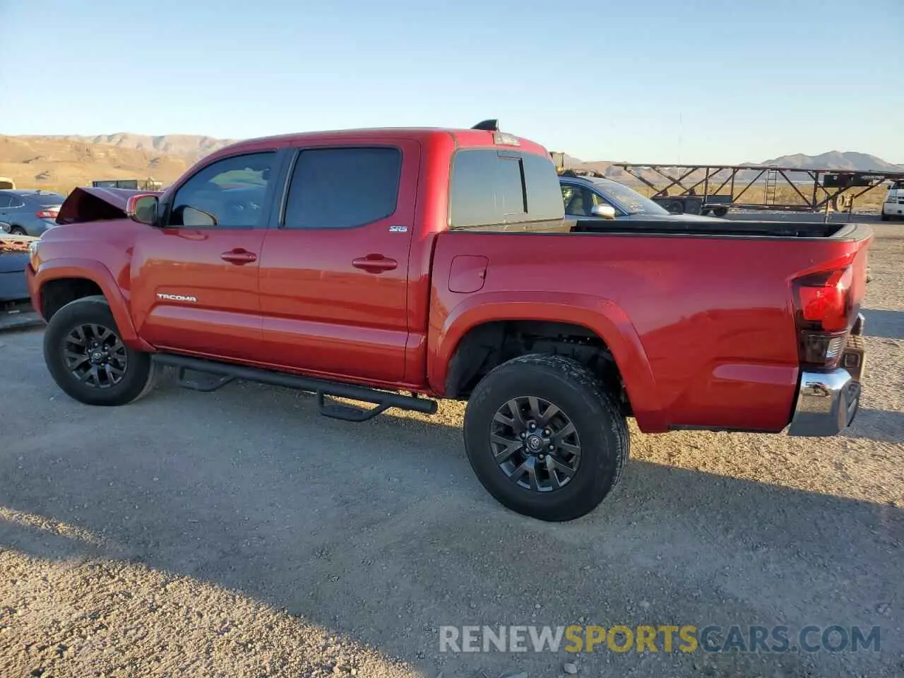 2 Photograph of a damaged car 3TMAZ5CN3PM209979 TOYOTA TACOMA 2023