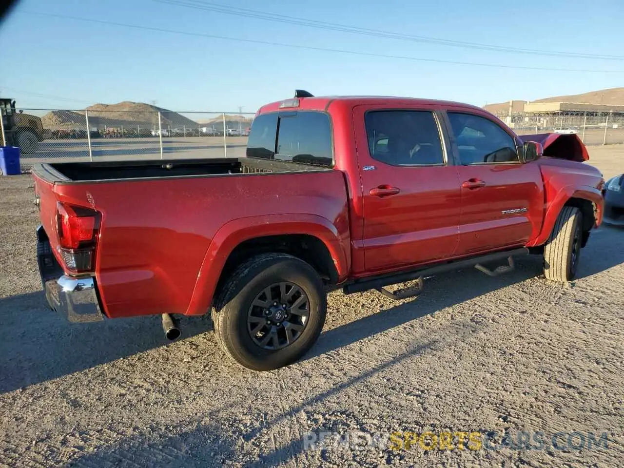 3 Photograph of a damaged car 3TMAZ5CN3PM209979 TOYOTA TACOMA 2023