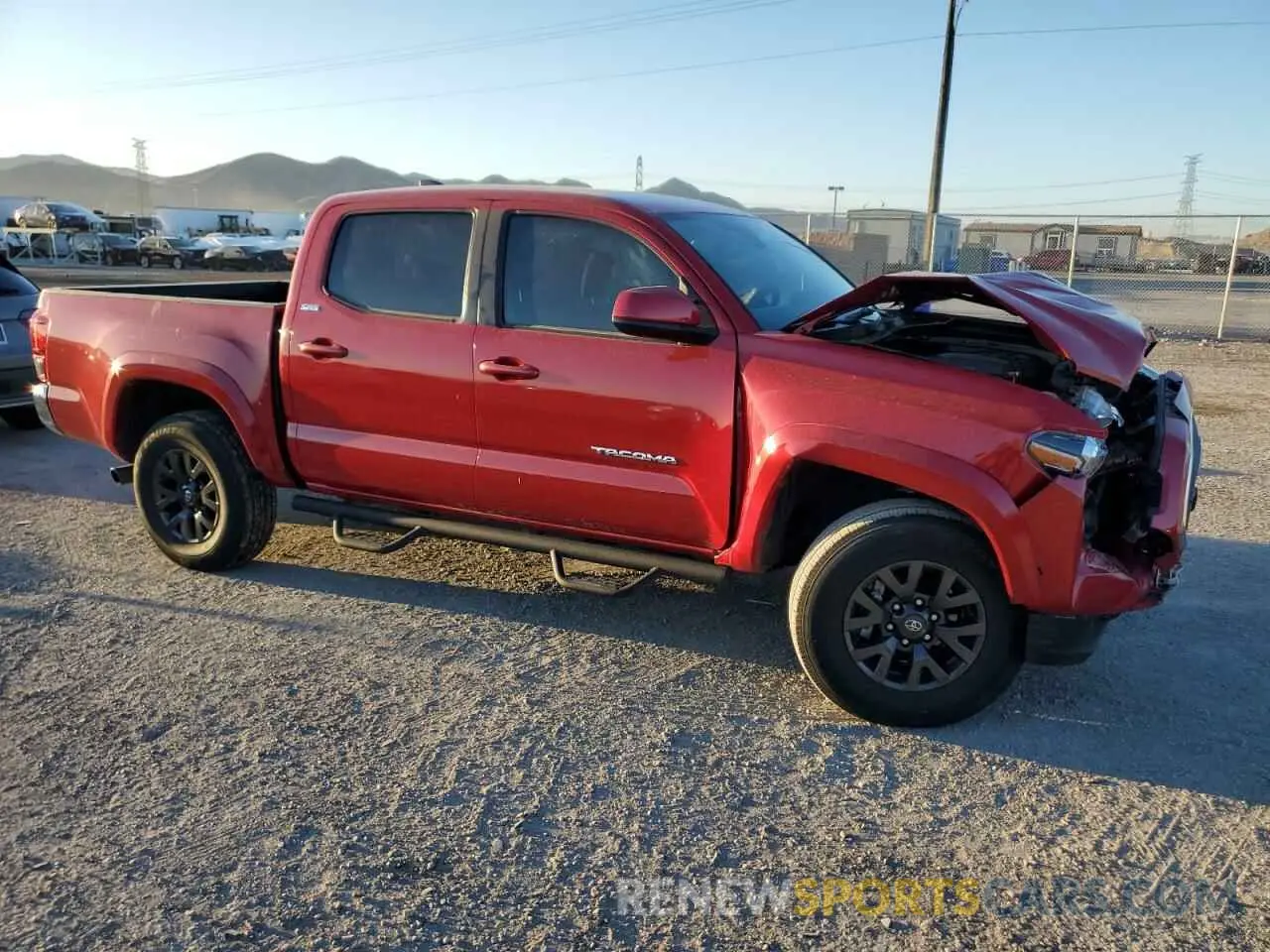 4 Photograph of a damaged car 3TMAZ5CN3PM209979 TOYOTA TACOMA 2023