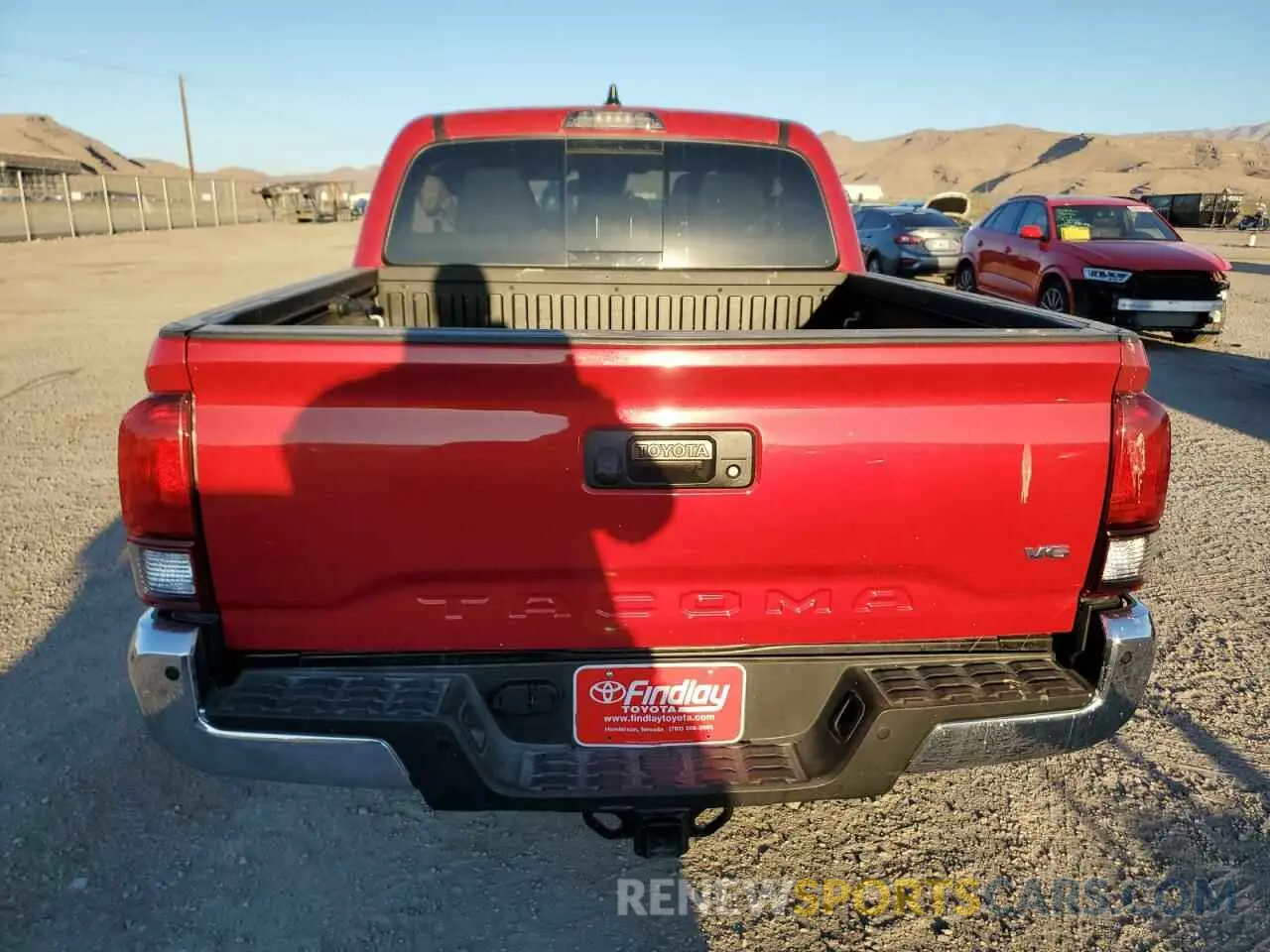 6 Photograph of a damaged car 3TMAZ5CN3PM209979 TOYOTA TACOMA 2023