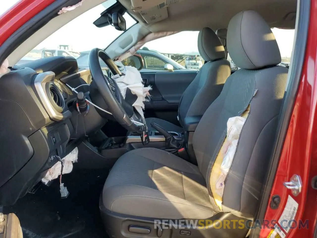 7 Photograph of a damaged car 3TMAZ5CN3PM209979 TOYOTA TACOMA 2023