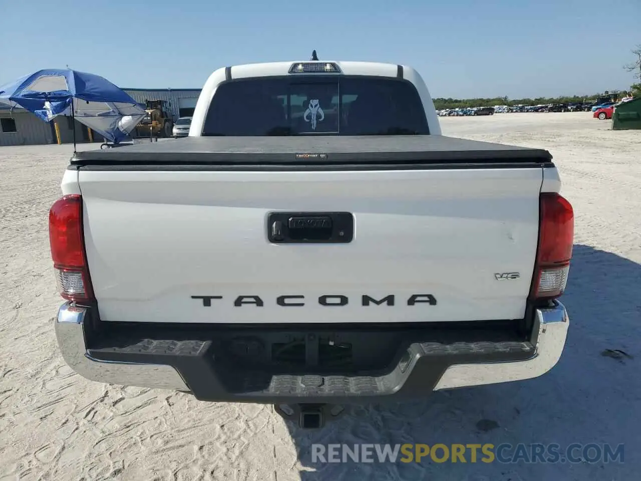6 Photograph of a damaged car 3TMAZ5CN3PM212056 TOYOTA TACOMA 2023