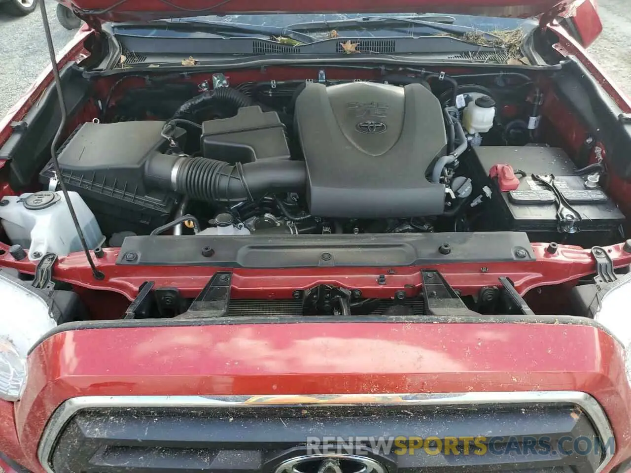 11 Photograph of a damaged car 3TMAZ5CN3PM212896 TOYOTA TACOMA 2023