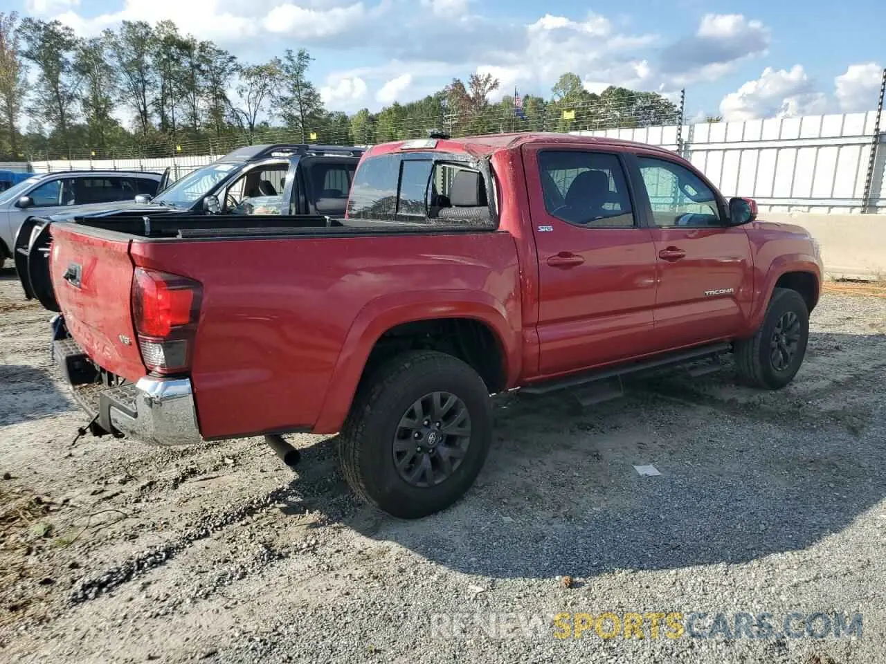 3 Photograph of a damaged car 3TMAZ5CN3PM212896 TOYOTA TACOMA 2023