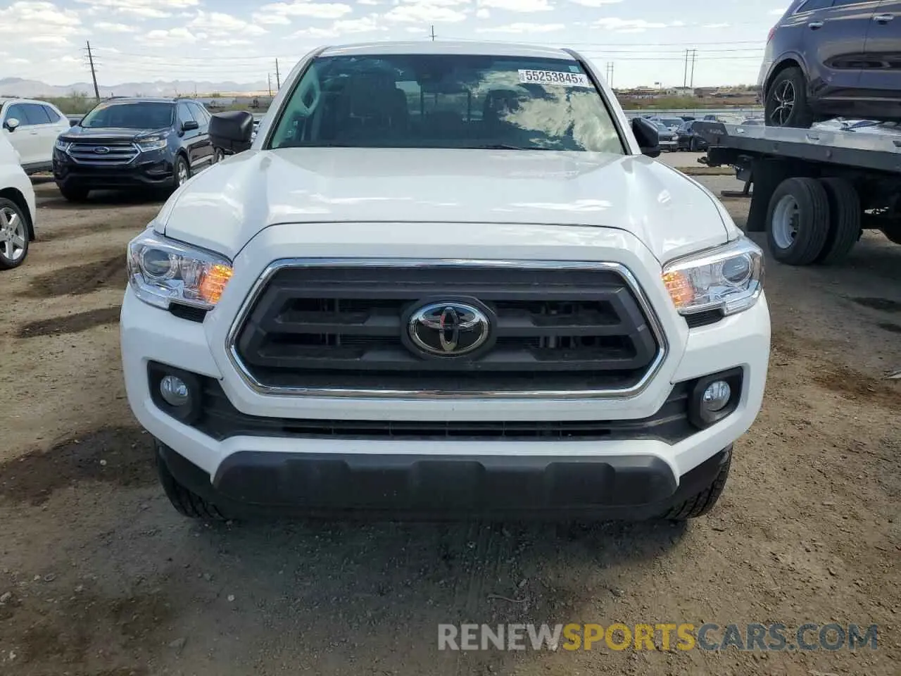 5 Photograph of a damaged car 3TMAZ5CN3PM219718 TOYOTA TACOMA 2023