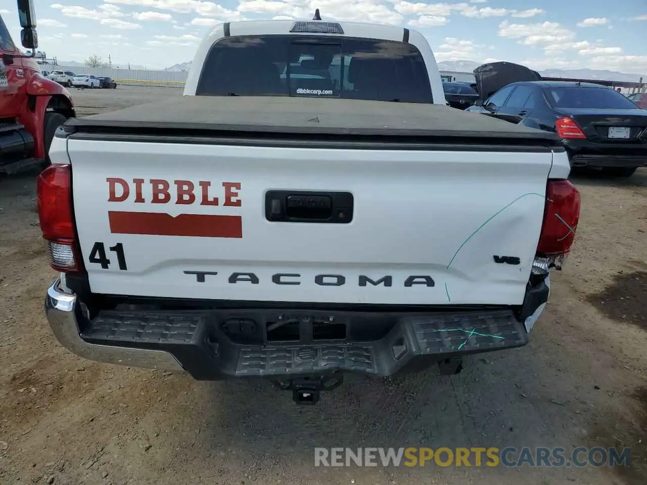 6 Photograph of a damaged car 3TMAZ5CN3PM219718 TOYOTA TACOMA 2023