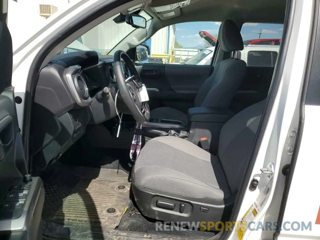 7 Photograph of a damaged car 3TMAZ5CN3PM219718 TOYOTA TACOMA 2023