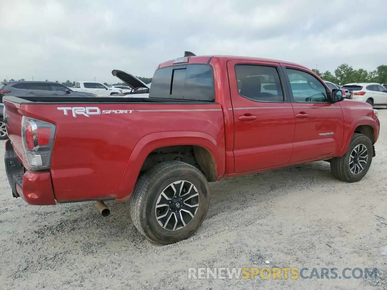 3 Photograph of a damaged car 3TMAZ5CN4PM204919 TOYOTA TACOMA 2023