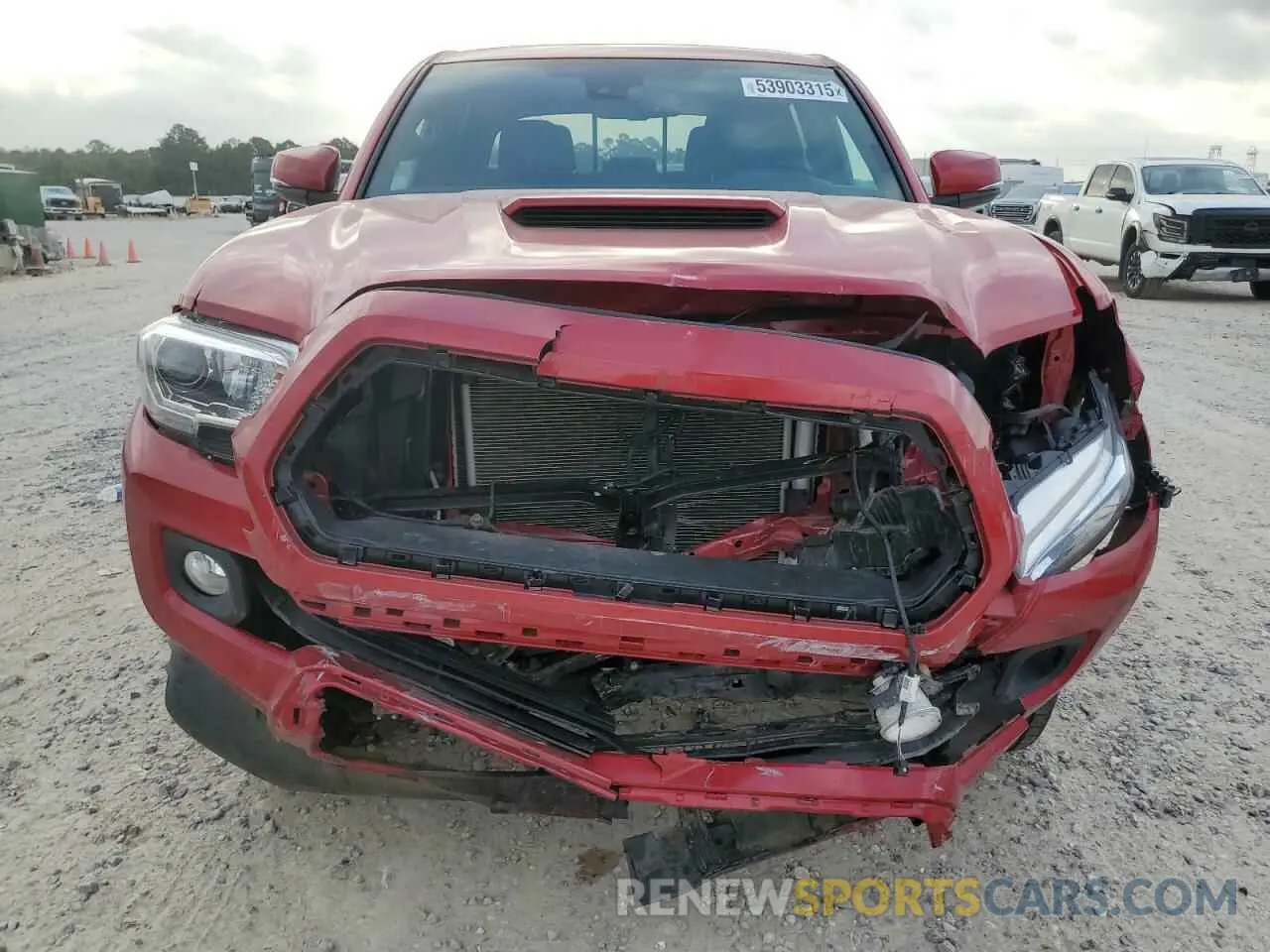 5 Photograph of a damaged car 3TMAZ5CN4PM204919 TOYOTA TACOMA 2023