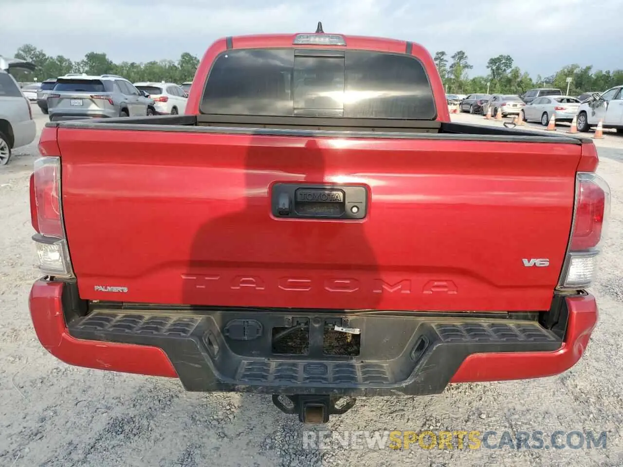 6 Photograph of a damaged car 3TMAZ5CN4PM204919 TOYOTA TACOMA 2023