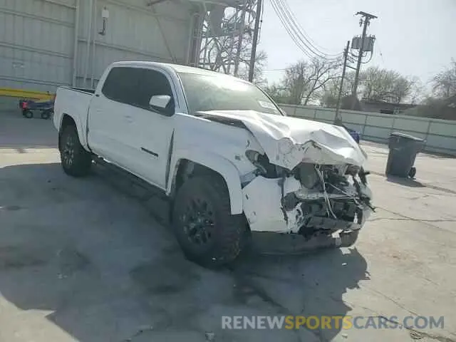10 Photograph of a damaged car 3TMAZ5CN4PM208565 TOYOTA TACOMA 2023