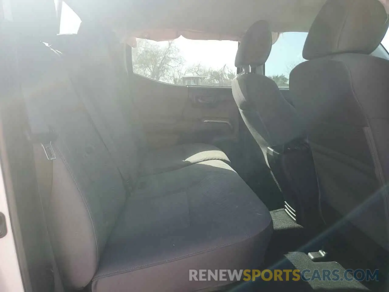 11 Photograph of a damaged car 3TMAZ5CN4PM208565 TOYOTA TACOMA 2023
